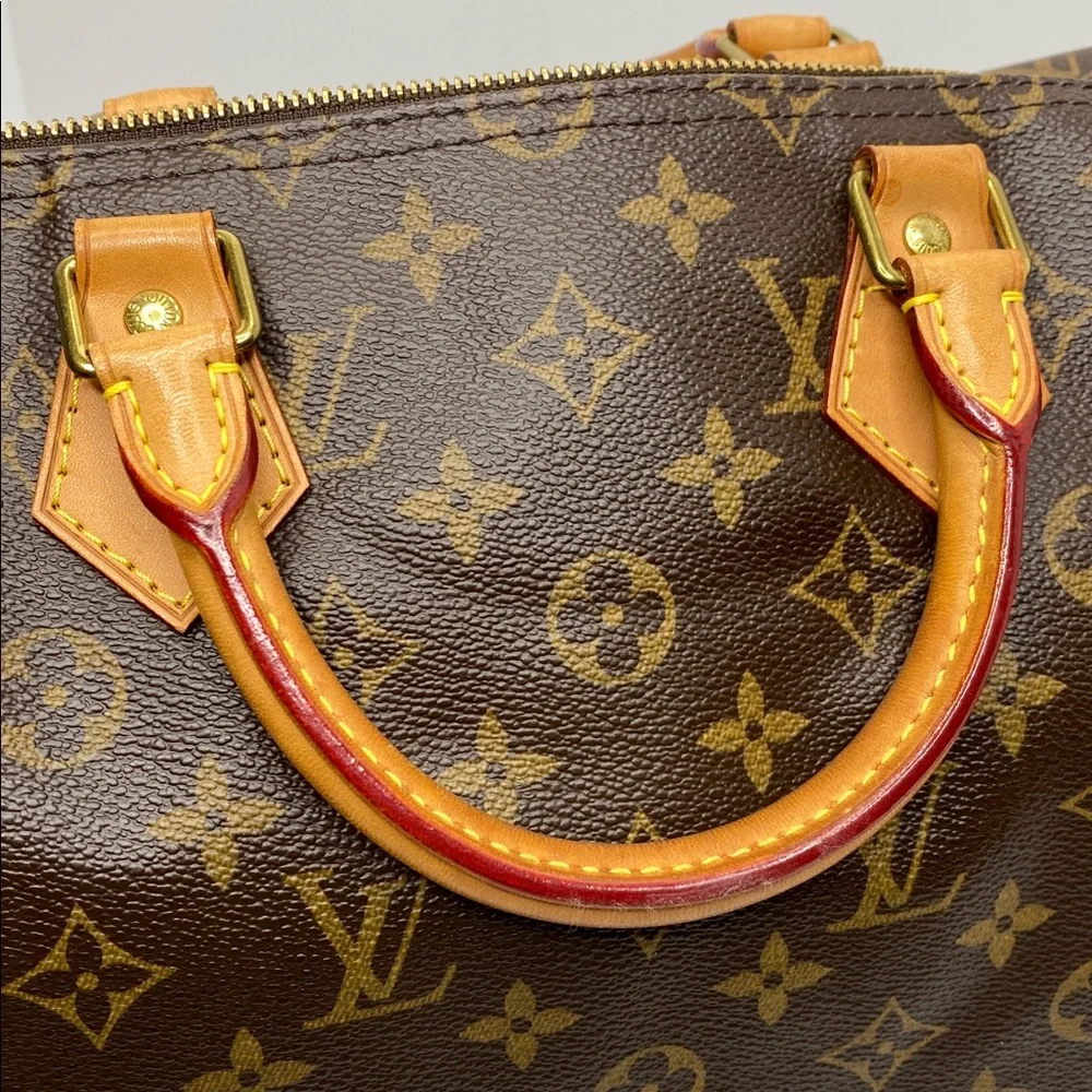 Louis Vuitton Monogram Speedy - Picture 8 of 14